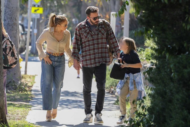 J.Lo et Ben Affleck 