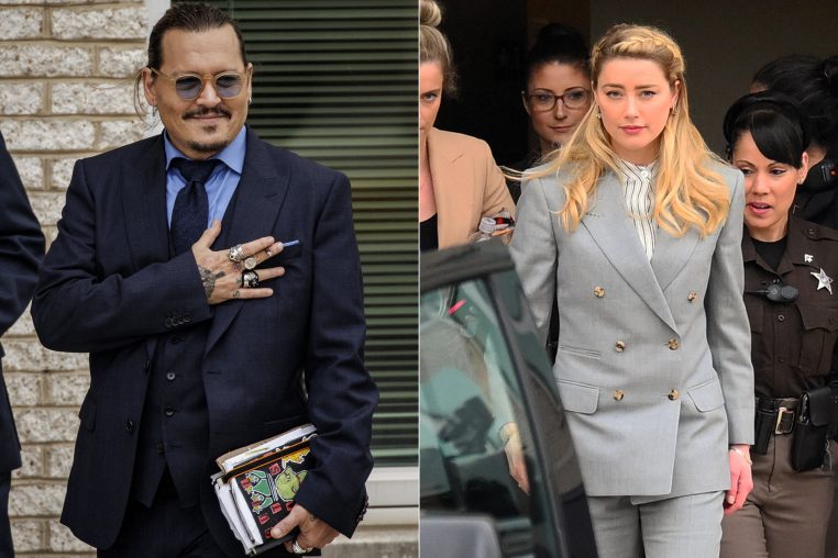 Johnny Depp et Amber Heard