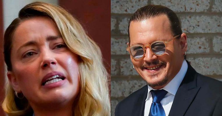 Amber Heard et Johnny Depp