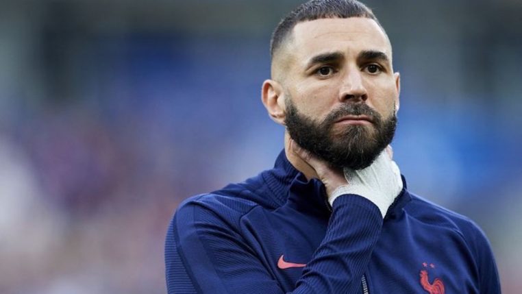 karim benzema finale coupe du monde equipe de france