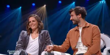 Cliché de Laure Manaudou et Jérémy Frérot