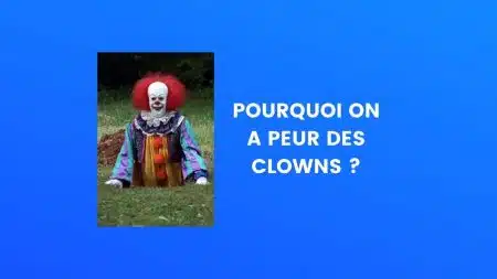 peur clown