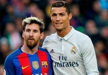 Lionel Messi et Ronaldo
