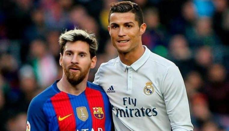 Lionel Messi et Ronaldo