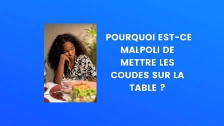 Le saviez-vous sur les coudes