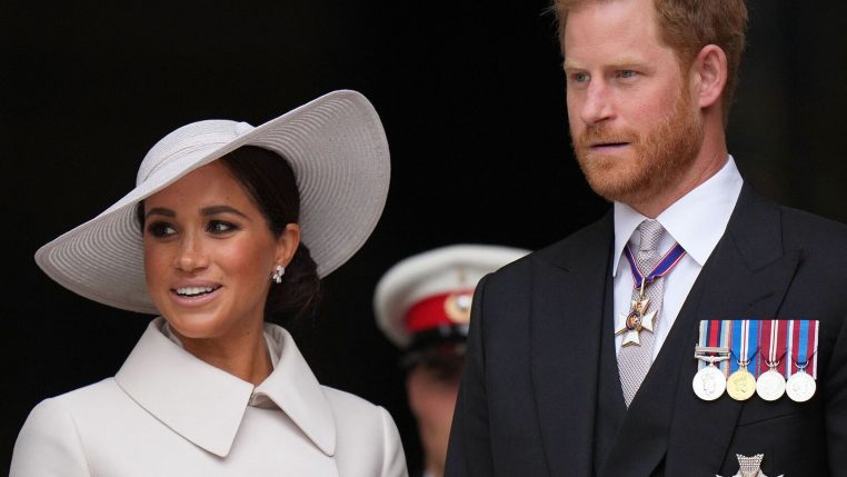 Meghan Markle et le prince Harry