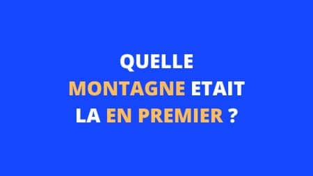 montagne