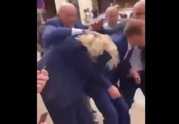 Marine Le Pen victime d'une agression à Saint-Amand-les-Eaux !