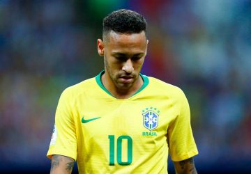 Neymar accident