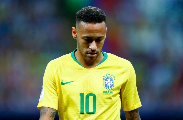 Neymar accident