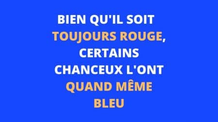 Une énigme
