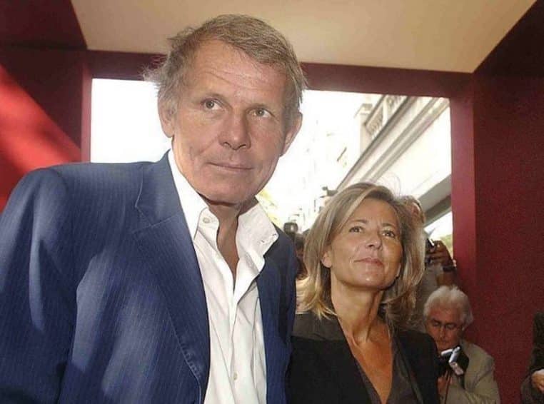 Patrick Poivre d'Arvor et Claire Chazal