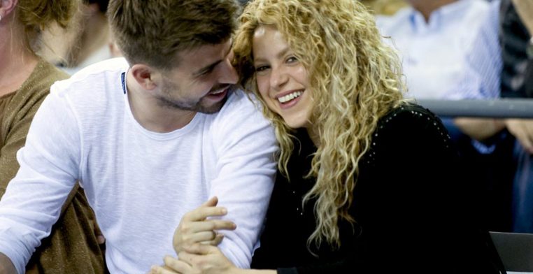 Shakira And Gerard Pique