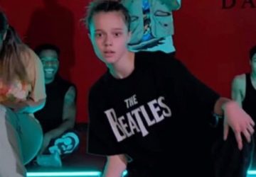 Shiloh Jolie-Pitt danse