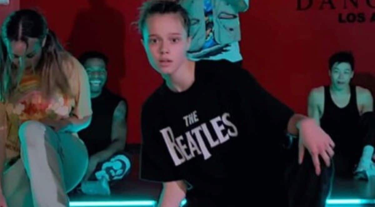 Shiloh Jolie-Pitt danse