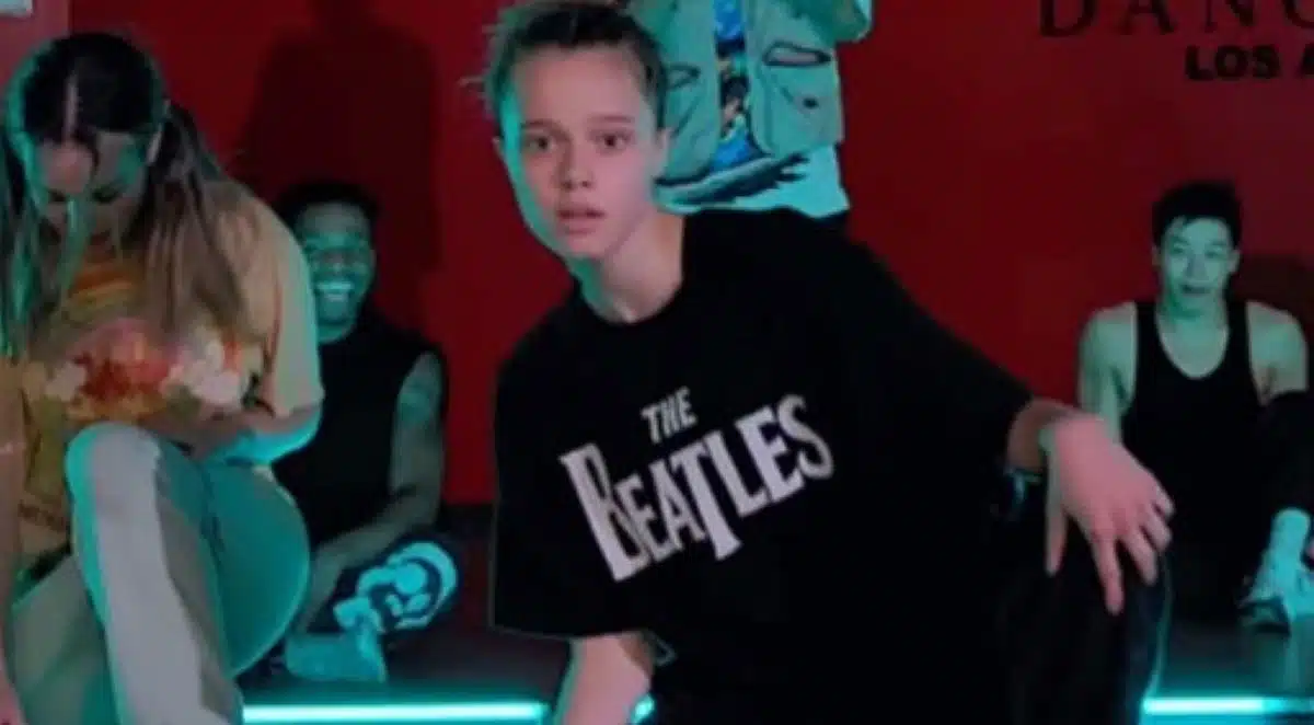 Shiloh Jolie-Pitt danse