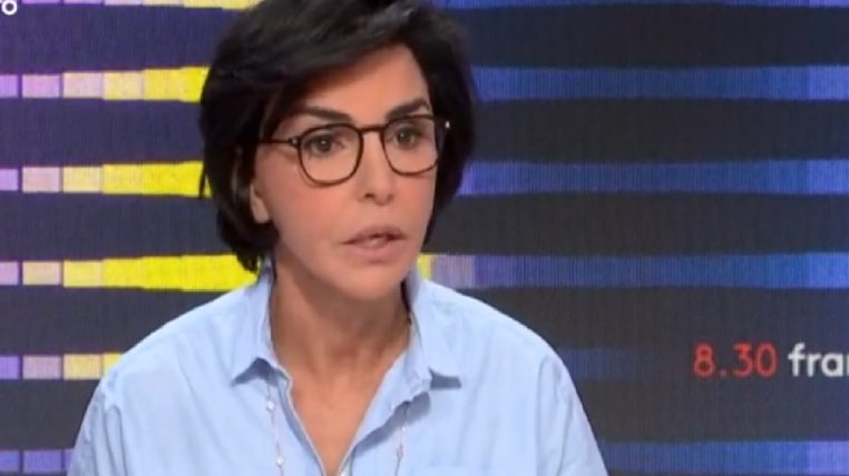 Rachida Dati met l'ambiance sur le plateau de TF1 après les résultats des législatives !