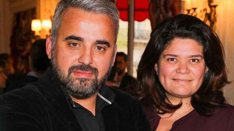 Raquel Garrido et Alexis Corbiere