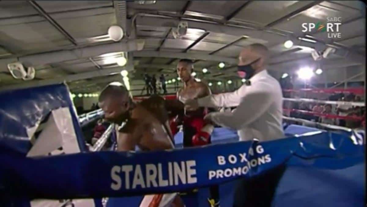 Simiso Buthelezi : le jeune boxeur est mort après un combat sur le ring