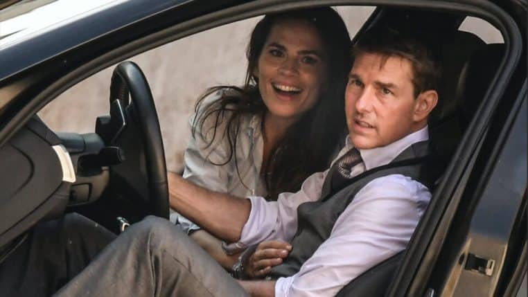 Tom Cruise et Hayley Atwell