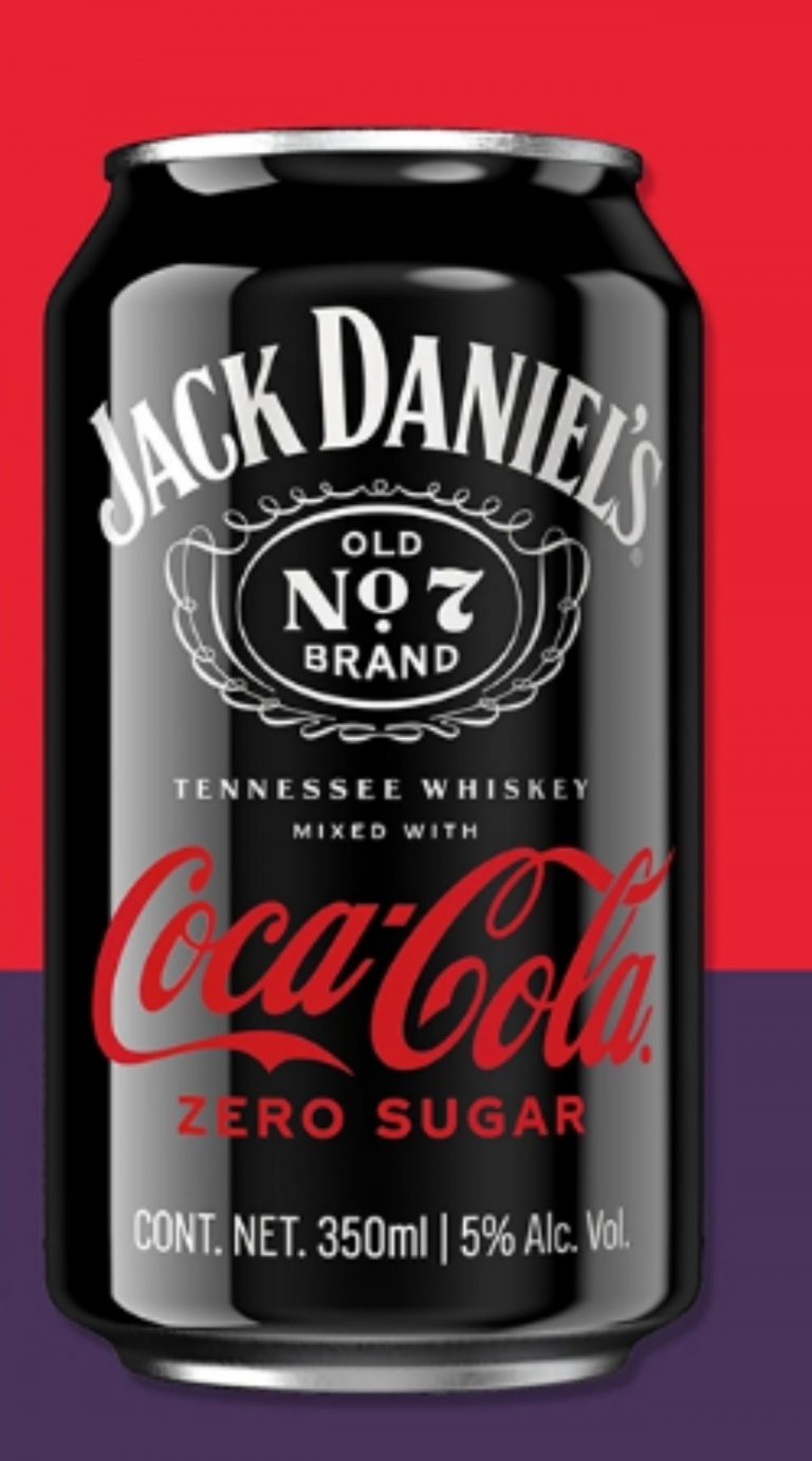 Whisky Coca en Jack Daniel's et CocaCola s'associent pour