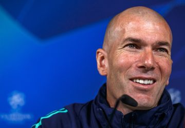 Zinedine Zidane PSG