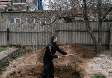 cadavres corps retrouvés à Boutcha ukraine guerre