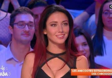 delphine wespiser pose bain internautes charme