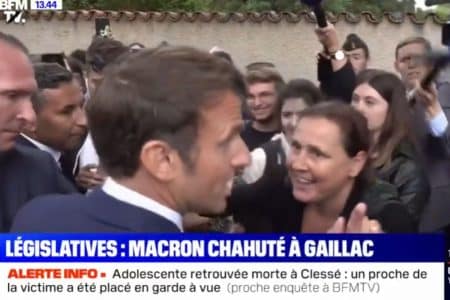 emmanuel macron deplacement tarn interpellation gouvernement viol