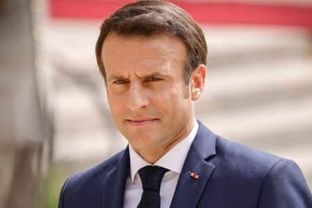 emmanuel macron greves