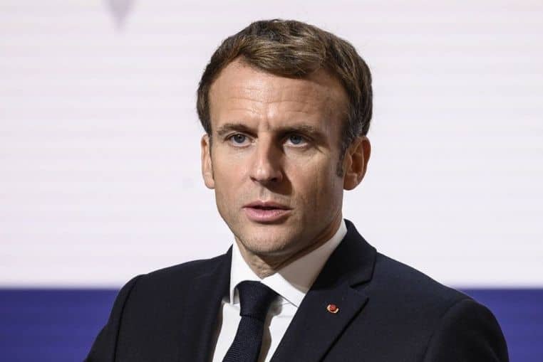 emmanuel macron greves