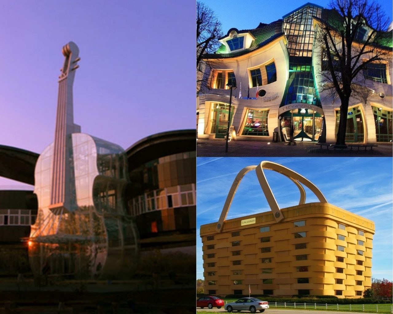 Piano House, la Maison tordue Les 10 bâtiments les plus originaux du