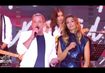 garou prestation convainc pas internautes fete de la musique