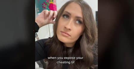 Elle découvre l'infidélité de son copain grâce à un détail sur une photo Instagram