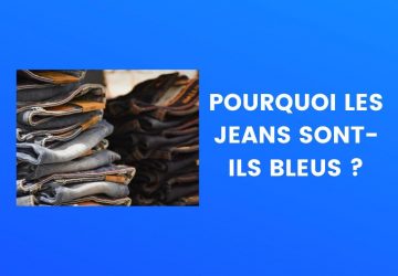 jeans bleus