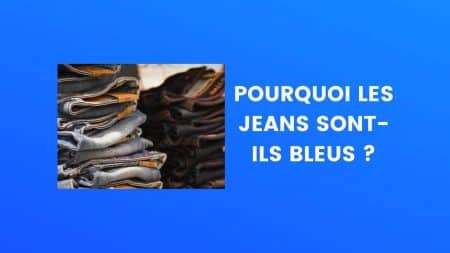 jeans bleus