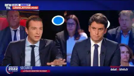 Jordan Bardella : la délinquance est liée à l'immigration