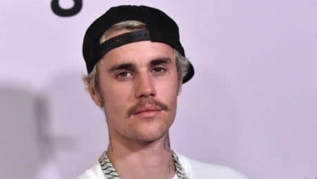 justin bieber paralysie tournée