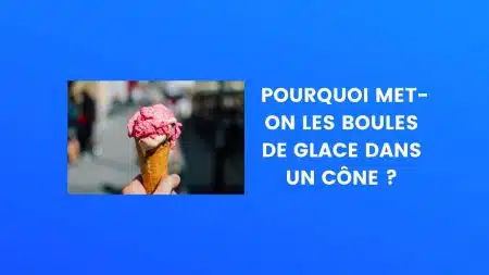 le saviez vous glace