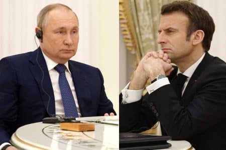 macron poutine visite