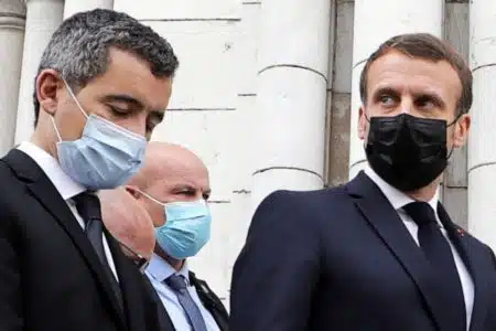 macron recadre darmanin