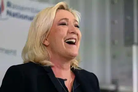 marine le pen nouveau poste
