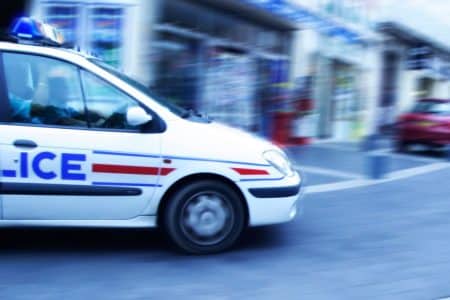 migrant blessé par police nice