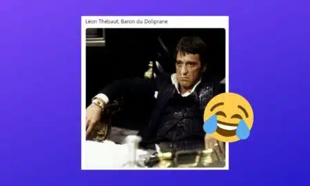 Gallerie tweets hilarants Léon Thébault