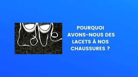 lacets et chaussures