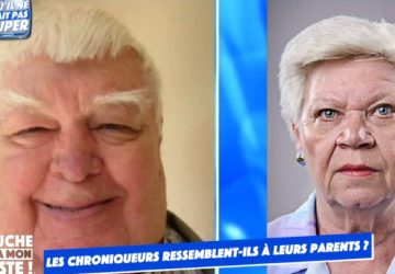 Cyril Hanouna prit d'un fou rire après la diffusion de la photo des "parents" de Guillaume Genton !