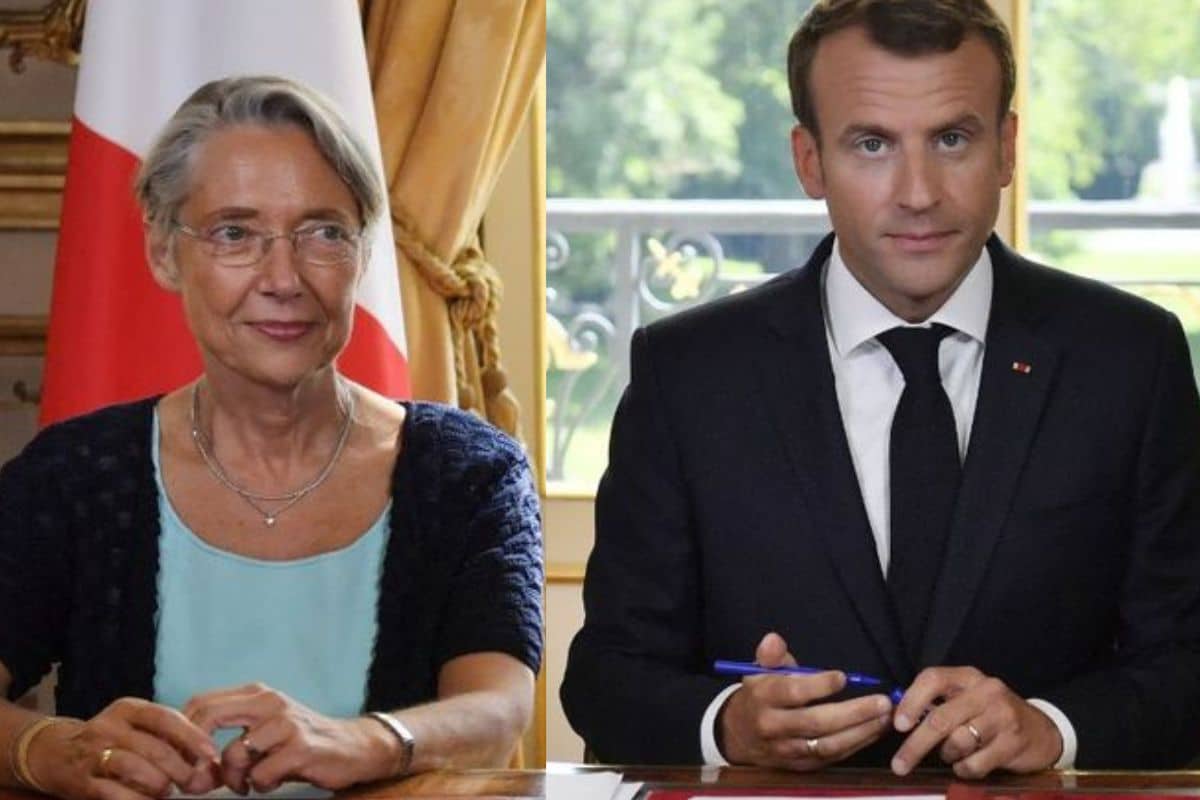 popularité elisabeth borne emmanuel macron
