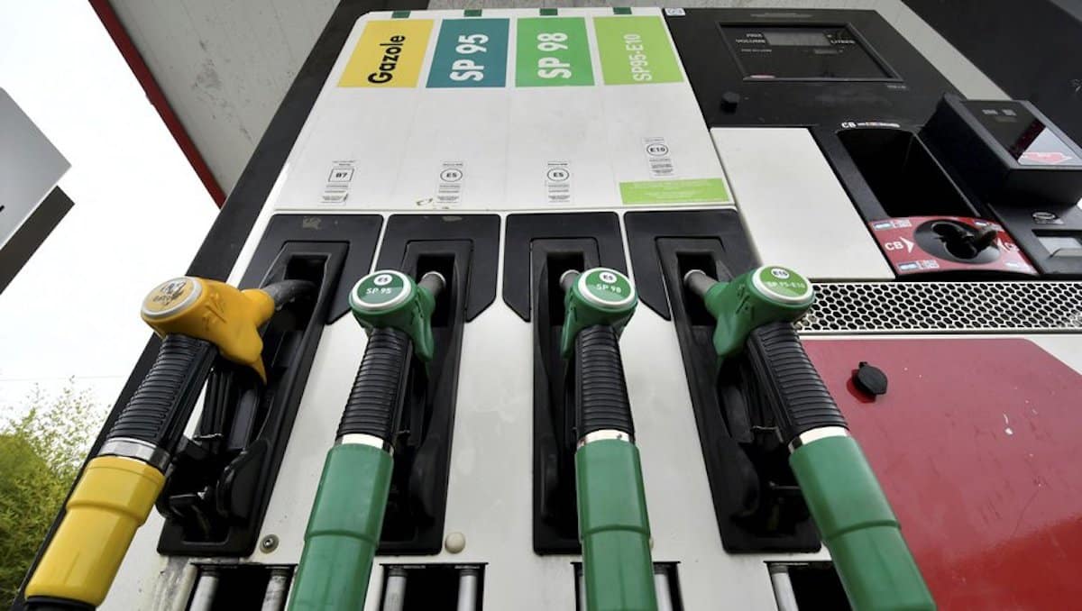 prix carburants hausse remise centimes