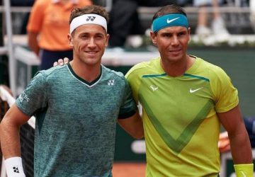 Roland-Garros : Nadal avec sa montre de luxe Richard Mille