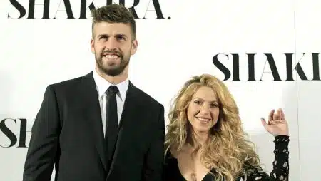 shakira pique separer femme sosie